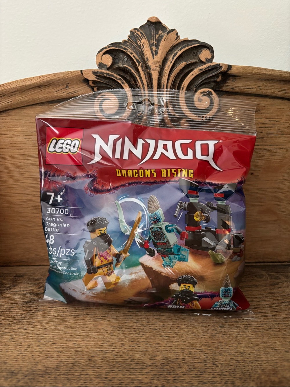 30700 LEGO Ninjago Arin vs. Dragonian Battle
